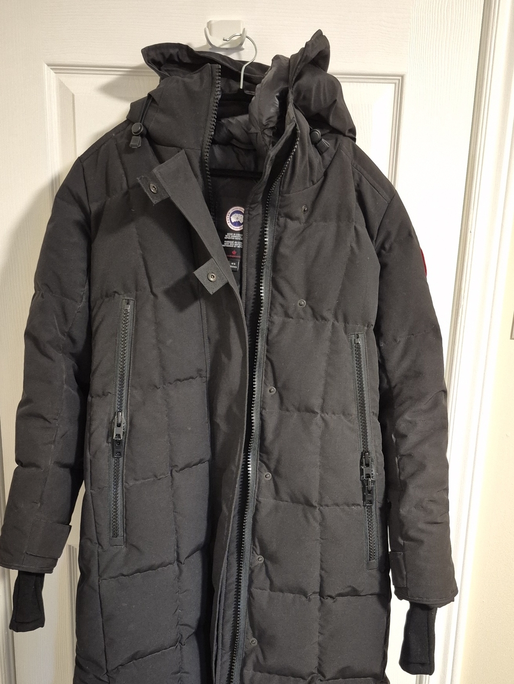 Canada Goose Elmwood Parka in Black Size M